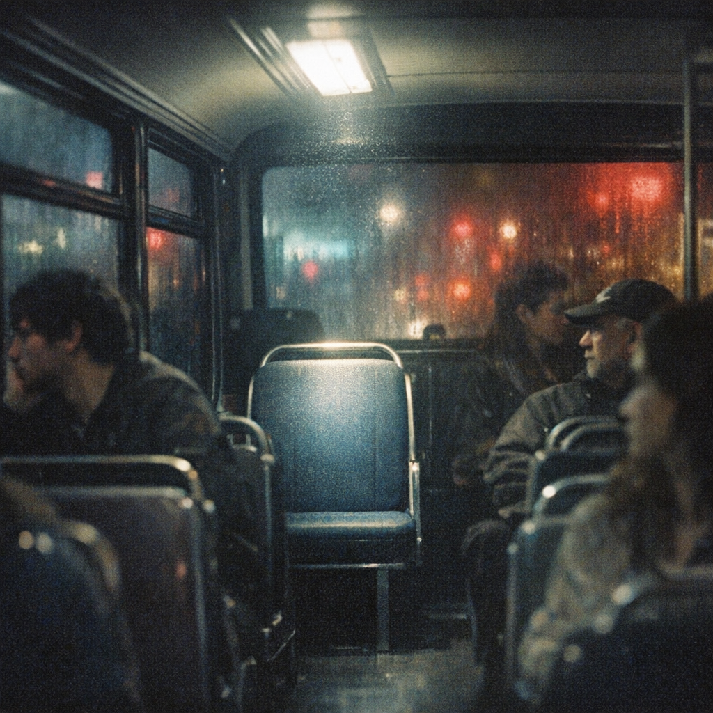 Nocturnal Passages: Reflections on a Night Bus