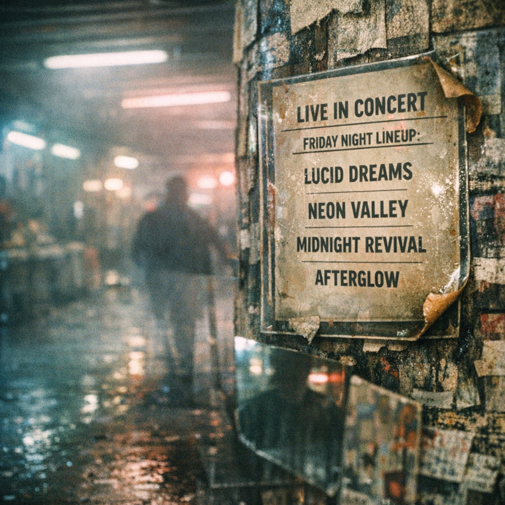 Crackling Vows Beneath the Underpass