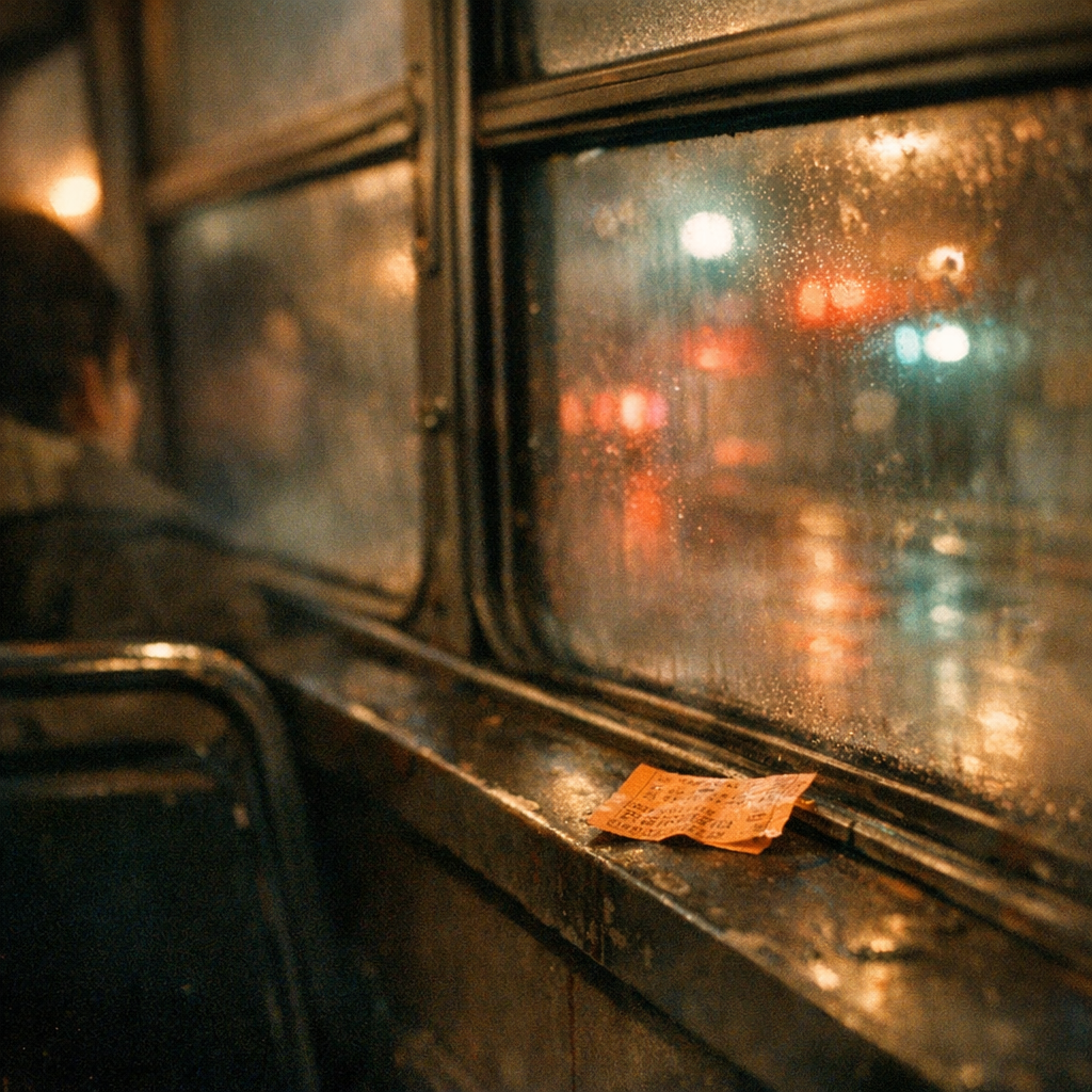 Night's Breath in Amber