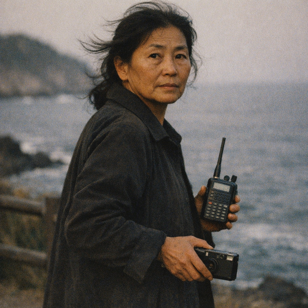 Kim Ji-young, Jeju coast, 2024